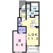 ストークワコー ピュアの間取り画像