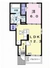 ニューライズ東改田Aの間取り画像