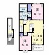 ニューライズ東改田Bの間取り画像