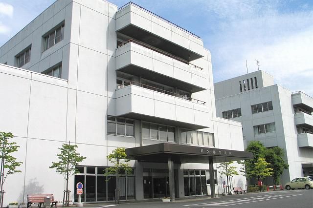 近くの秩父市立病院まで95m(徒歩2分)
