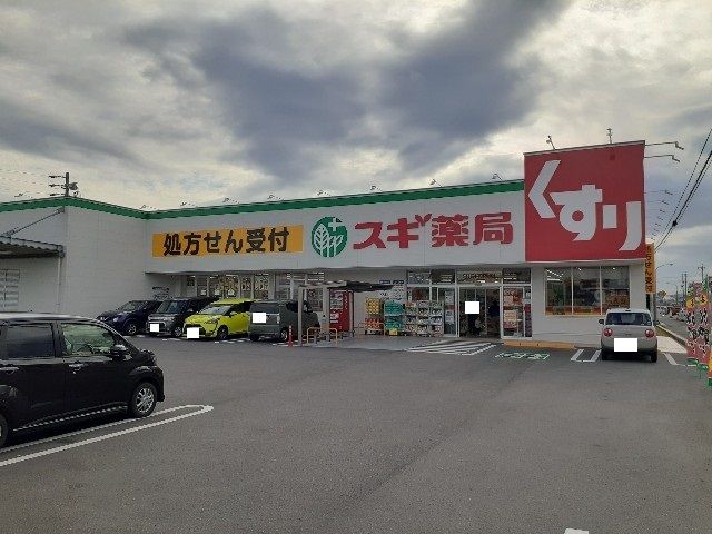 近くのスギドラッグ長島店まで1,100m(徒歩14分)