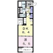 ルミエールの間取り画像