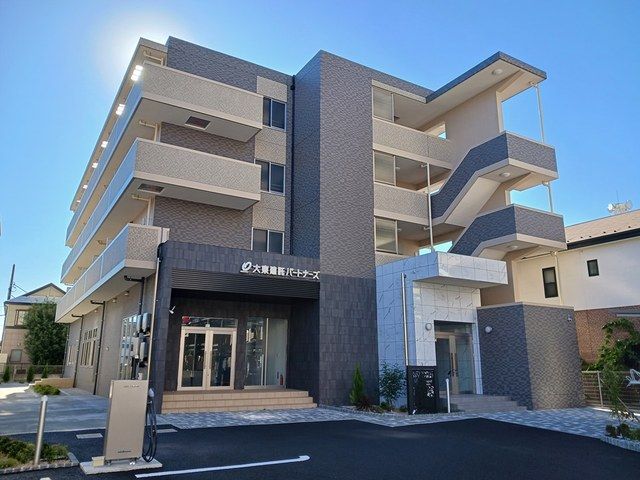 ディアコート本厚木の外観画像