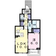 ルミエール カメキタA棟の間取り画像