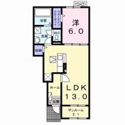 グランドゥ－ル住吉Bの間取り画像