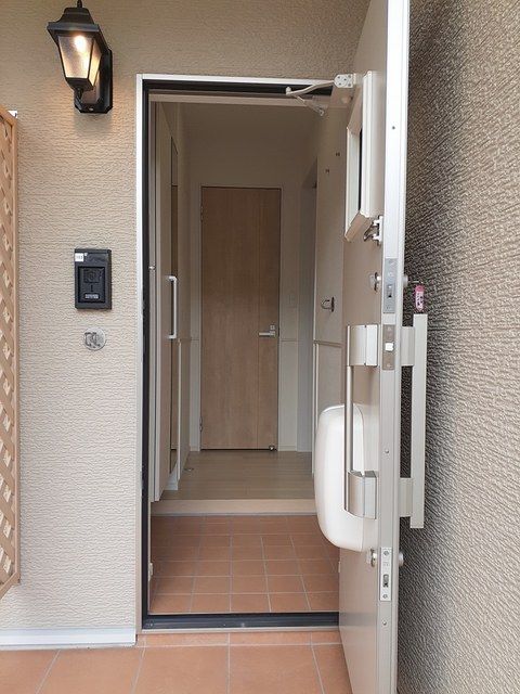 玄関