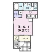 シエルフローラの間取り画像