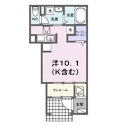 シエルフローラの間取り画像
