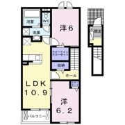 ブルック ガーデンの間取り画像