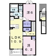 ブルック ガーデンの間取り画像