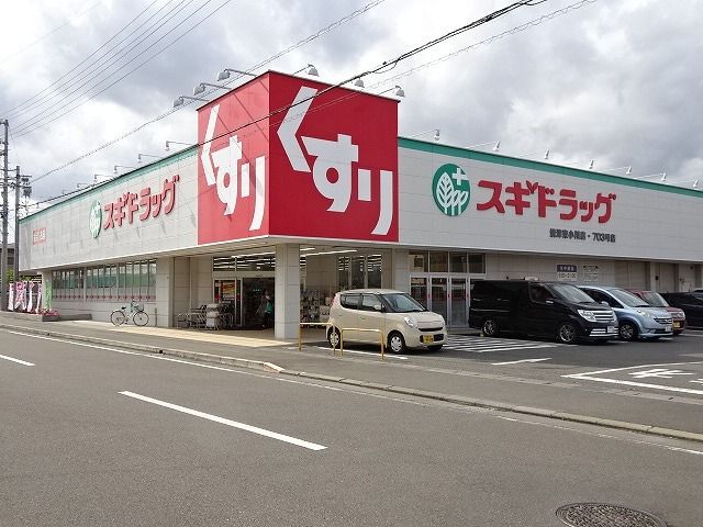 近くのスギドラッグ　東小川店まで500m（徒歩7分）