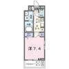 モーダ・フジの間取り画像