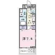 モーダ・フジの間取り画像