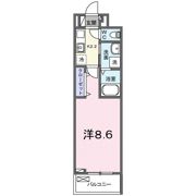 モーダ・フジの間取り画像