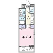 モーダ・フジの間取り画像