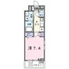 モーダ・フジの間取り画像