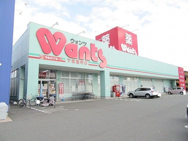近くのドラッグストアまで300m（徒歩4分）