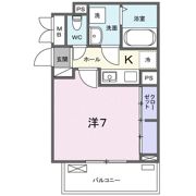 アミーゴⅢの間取り画像