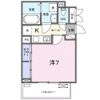 アミーゴⅢの間取り画像