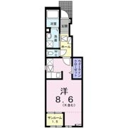 ベルメゾンW・Ⅱの間取り画像