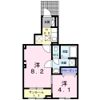サニーコートD棟の間取り画像