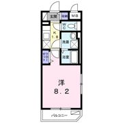 スタールミエールワッフルの間取り画像