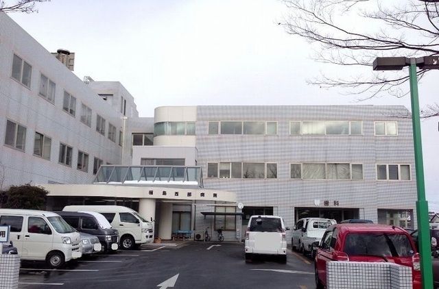 近くの福島西部病院まで1,800m（徒歩23分）