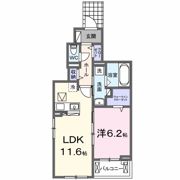 ポミエ グランの間取り画像