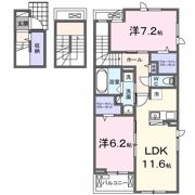 ポミエ グランの間取り画像