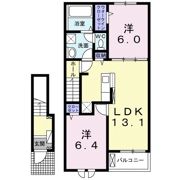 ベラ ヴィータの間取り画像