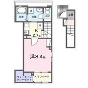 YS BASE 三つの木の間取り画像