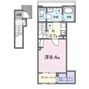 YS BASE 三つの木の間取り画像