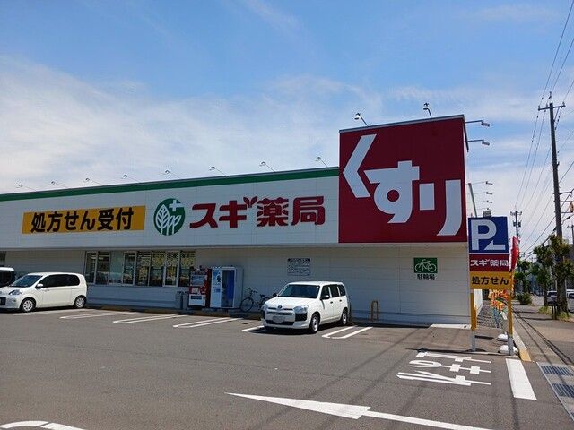 近くのスギ薬局まで445m(徒歩6分)