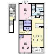 インバルナyの間取り画像