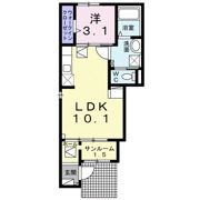 パラッツォ Ⅱの間取り画像