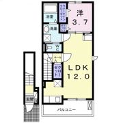 パラッツォ Ⅱの間取り画像