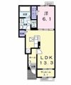 フォーカスⅡの間取り画像