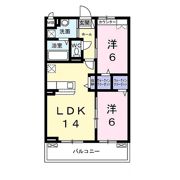 グラン フォレスタの間取り画像