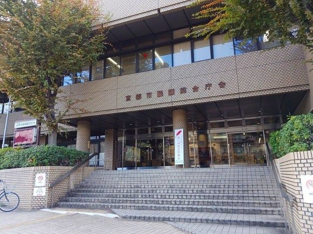 近くの京都市伏見区役所 醍醐支所まで900m（徒歩12分）