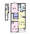 センシア六条の間取り画像