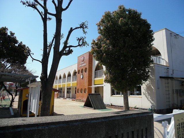 近くの幼稚園・保育園まで750m（徒歩10分）