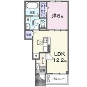 プリエールⅡの間取り画像