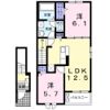 CASA砂山の間取り画像