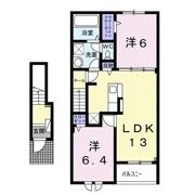 ニューライツ・Sの間取り画像