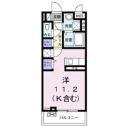 ヴィクトワールの間取り画像