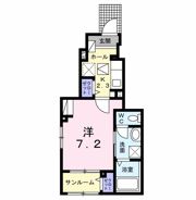 ユーフォリアの間取り画像