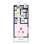 ミステルの間取り画像