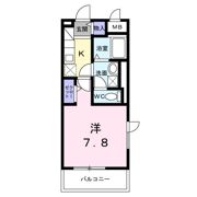 ミステルの間取り画像