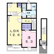 リリーモンターニュBの間取り画像