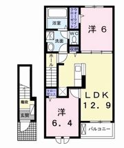 キャトル・セゾンⅢの間取り画像